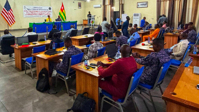 Togo : 38 experts formés en criminalistique numérique par le FBI
