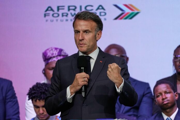 Africa Forward : Emmanuel Macron annonce un investissement de 3,76 MDS € dans le numérique et l’ IA en direction de l’Afrique