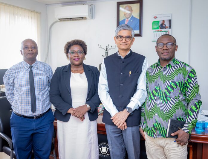 Le Burundi et l’Inde évaluent les opportunités de partenariat dans la transformation numérique Le Burundi et l’Inde évaluent les opportunités de partenariat dans la transformation numérique