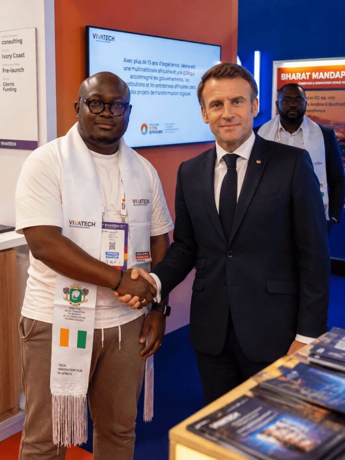 VivaTech 2026 : Comment l’entrepreneur et influenceur Alex Zan Bi compte capitaliser sur sa rencontre avec Emmanuel Macron pour « faire souffrir » Abidjan VivaTech 2026 : Comment l’entrepreneur et influenceur Alex Zan Bi compte capitaliser sur sa rencontre avec Emmanuel Macron pour « faire souffrir » Abidjan