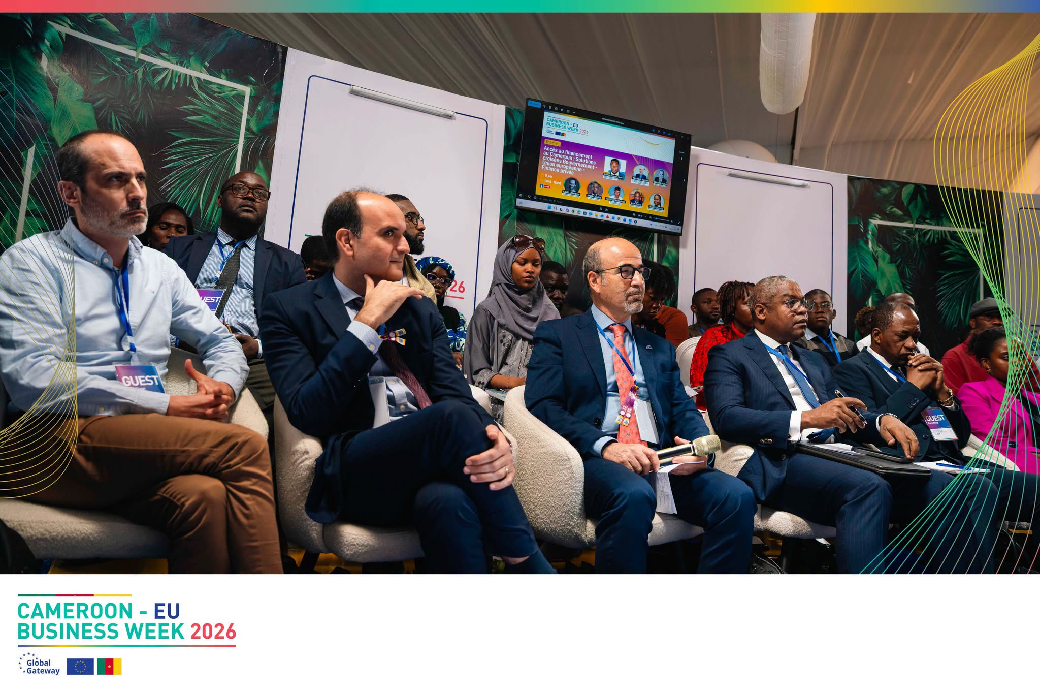 Cameroon–EU Business Week 2026 : 200 milliards FCFA de garantie de l’État et des guichets européens de la BEI, de FMO et de Proparco pour financer les PME