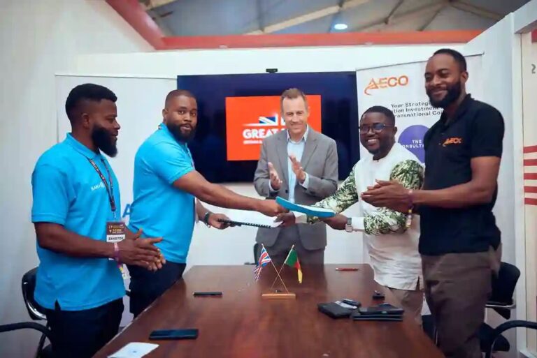 Coopération : Vers une plateforme collaborative entre jeunes Camerounais et entreprises britanniques de la tech