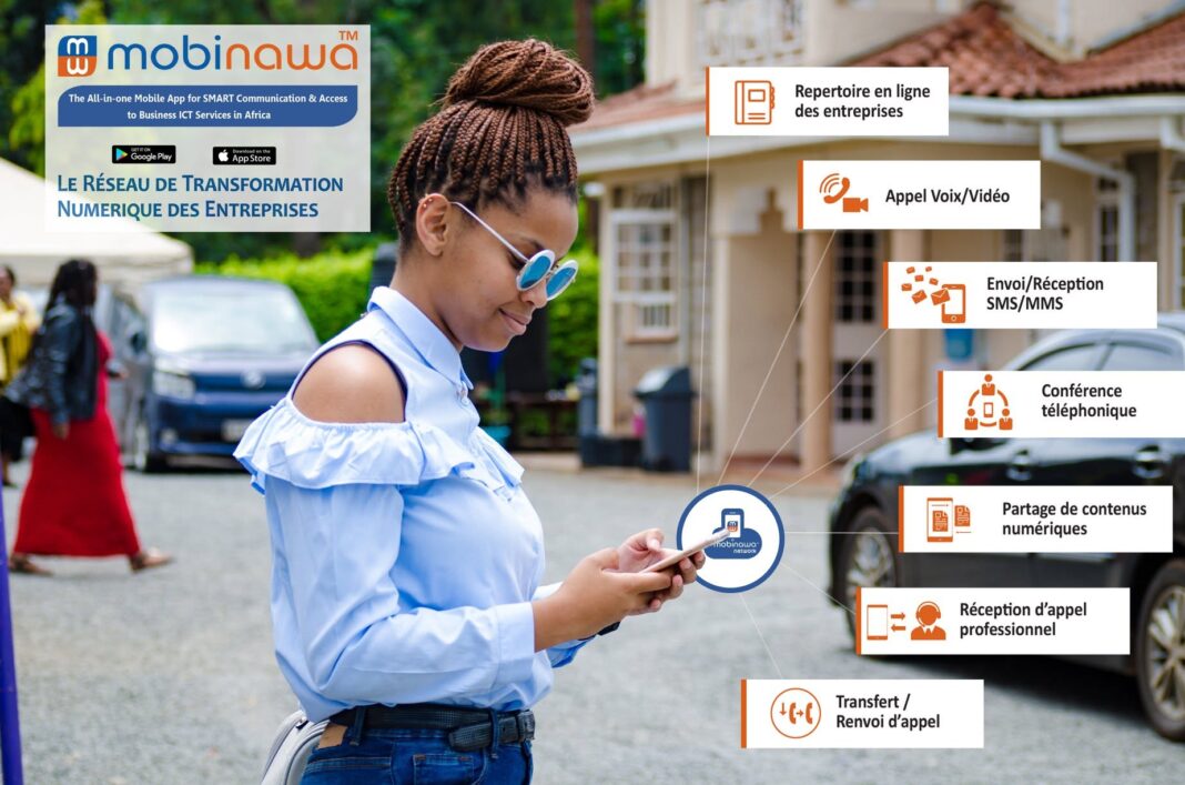 Souveraineté numérique : GTS-Infotel lance Mobinawa, une plateforme de communication professionnelle basée sur les Numéros PRO