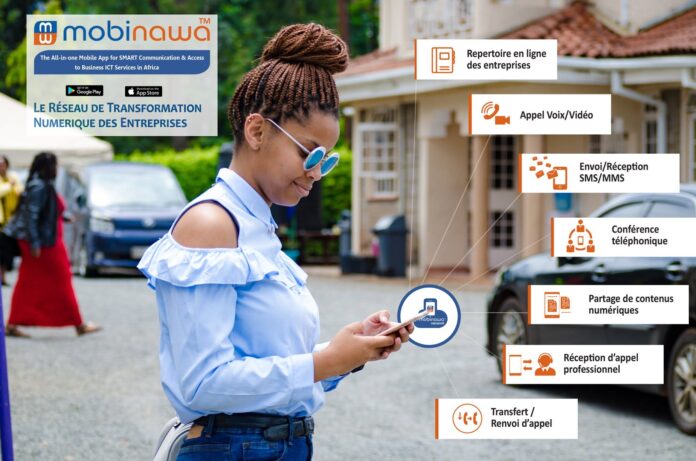 Souveraineté numérique : GTS-Infotel lance Mobinawa, une plateforme de communication professionnelle basée sur les Numéros PRO Souveraineté numérique : GTS-Infotel lance Mobinawa, une plateforme de communication professionnelle basée sur les Numéros PRO