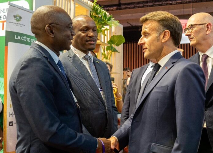 VivaTech 2026 : Emmanuel Macron visite le pavillon ivoirien, symbole d’une « Côte d’Ivoire du futur » portée par 30 startups et PME VivaTech 2026 : Emmanuel Macron visite le pavillon ivoirien, symbole d’une « Côte d’Ivoire du futur » portée par 30 startups et PME