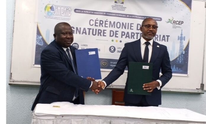 Gabon : L’ ARCEP va débloquer 5 milliards de FCFA à l’ INPTIC pour moderniser les infrastructures et former les talents du numérique Gabon : L’ ARCEP va débloquer 5 milliards de FCFA à l’ INPTIC pour moderniser les infrastructures et former les talents du numérique