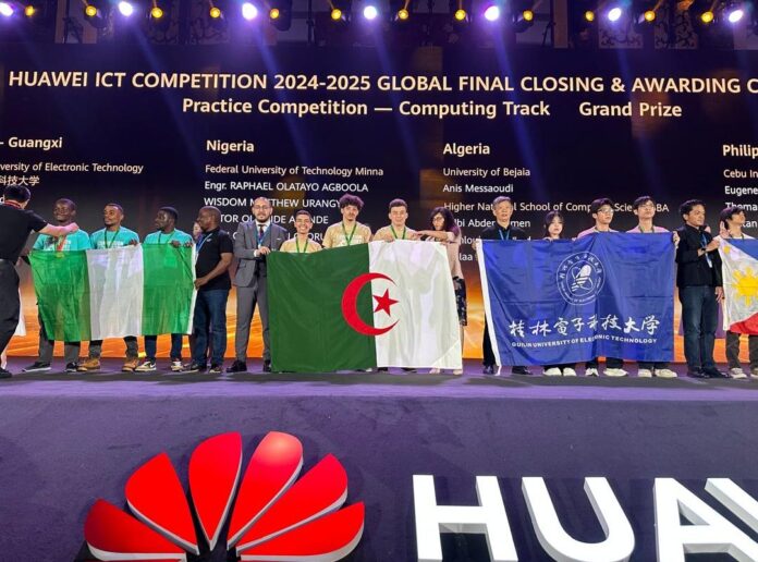 Compétition : L’Algérie bombe le torse à la Huawei ICT Competition dans les catégories cloud, Network et Innovation Compétition : L’Algérie bombe le torse à la Huawei ICT Competition dans les catégories cloud, Network et Innovation