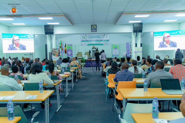 Burundi : Faire du Kiswahili une langue africaine de premier plan dans les technologies numériques