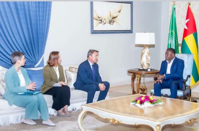 Faure Essozimna Gnassingbé accélère la mise en œuvre du programme de cybersécurité Togocyber+ Faure Essozimna Gnassingbé accélère la mise en œuvre du programme de cybersécurité Togocyber+