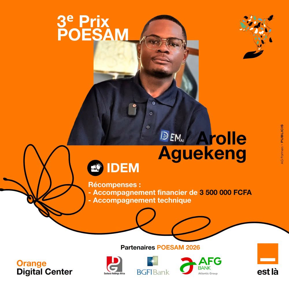 3 prix POESAM Aurole