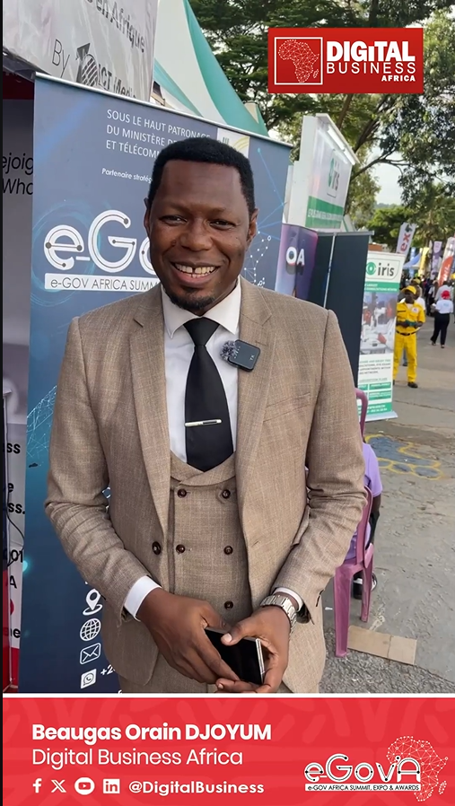 Beaugas Orain DJOYUM: “Avec E-Gov’A, nous voulons une Afrique sans cash, sans papier, sans rupture” Beaugas Orain DJOYUM: “Avec E-Gov’A, nous voulons une Afrique sans cash, sans papier, sans rupture”