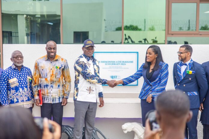 Historique au Gabon : Brice Clotaire Oligui Nguema inaugure le Data Center souverain de ST Digital, fruit de plusieurs milliards de F.CFA d’investissement Historique au Gabon : Brice Clotaire Oligui Nguema inaugure le Data Center souverain de ST Digital, fruit d’un investissement de 8 milliards de F.CFA