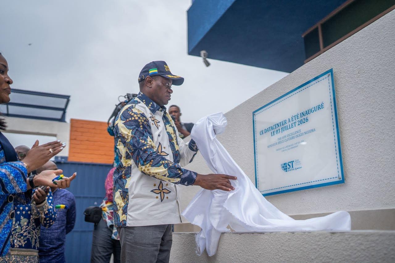 Historique au Gabon : Brice Clotaire Oligui Nguema inaugure le Data Center souverain de ST Digital, fruit d’un investissement de 8 milliards de F.CFA