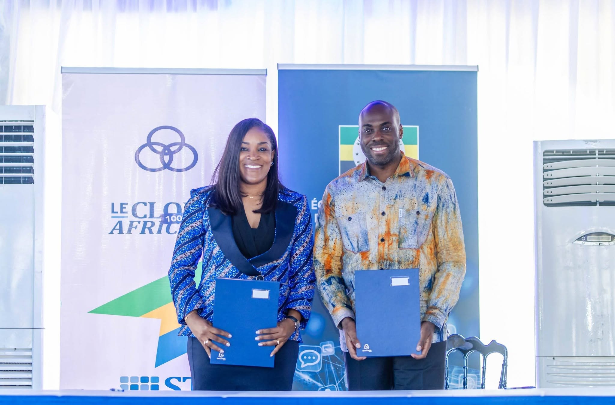 Historique au Gabon : Brice Clotaire Oligui Nguema inaugure le Data Center souverain de ST Digital, fruit d’un investissement de 8 milliards de F.CFA