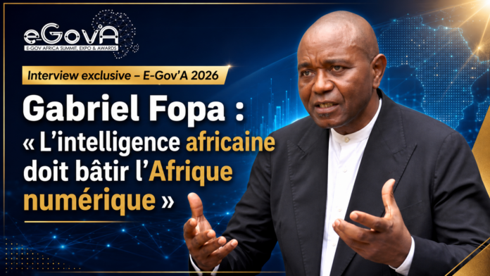 Gabriel Fopa : « L’Afrique ne peut pas être construite par les voisins » Gabriel Fopa