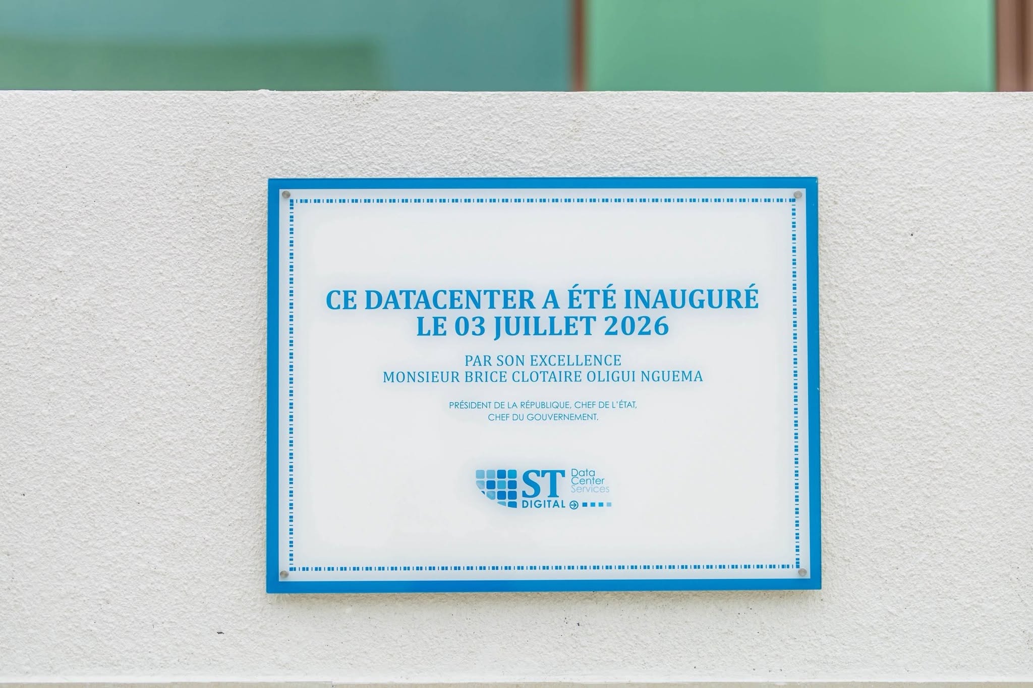 Historique au Gabon : Brice Clotaire Oligui Nguema inaugure le Data Center souverain de ST Digital, fruit d’un investissement de 8 milliards de F.CFA
