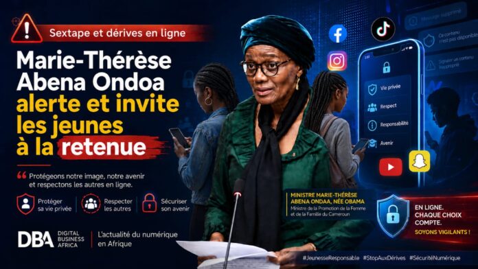 De la polémique des « nattes ministérielles » aux fuites de sextapes : le cri d’alarme du MINPROFF face au Far West numérique. De la polémique des « nattes ministérielles » aux fuites de sextapes