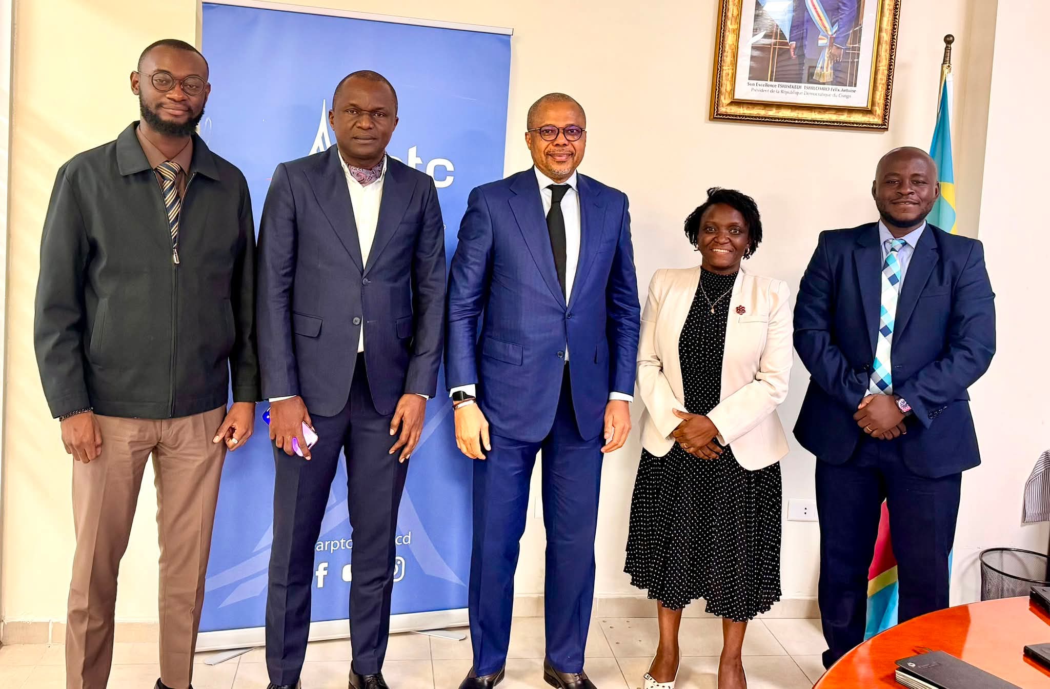 RD Congo : L’écosystème numérique passé au scanner de l’ARPTC