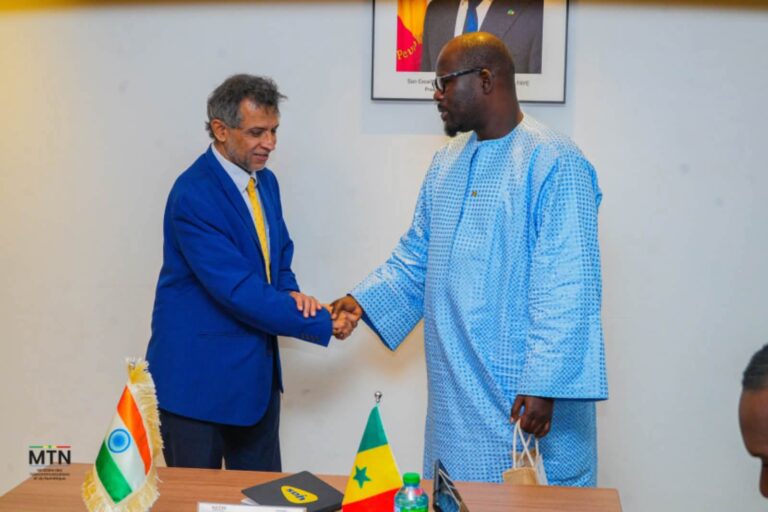 Numérique : Partenariat renouvelé entre le Sénégal et l’Inde
