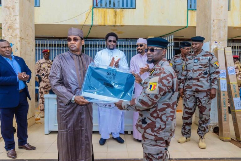 Tchad : Dotation numérique de « dernière génération » à la Police nationale