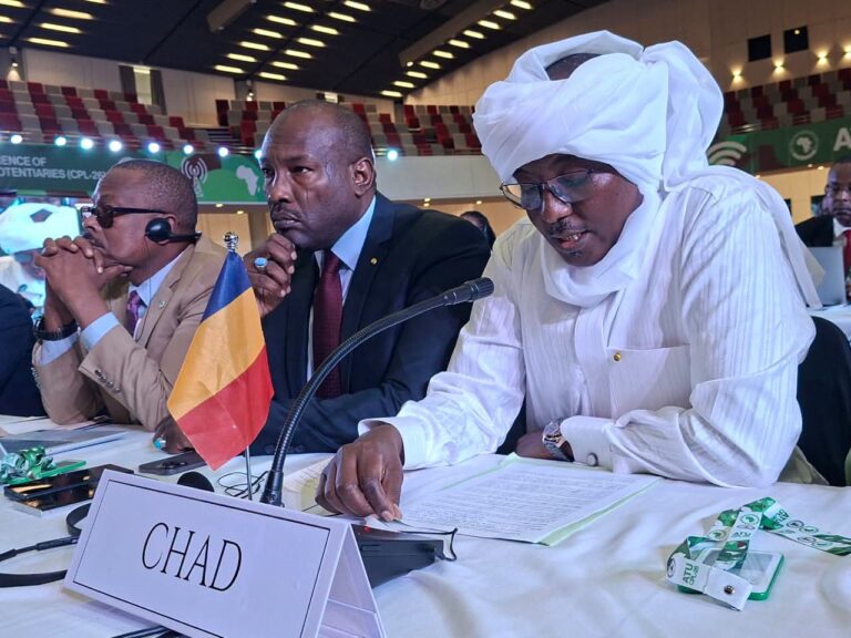 Face à l’afflux massif de réfugiés sur son sol, le Tchad réclame auprès de l’UAT un appui financier et technique pour renforcer sa connectivité 