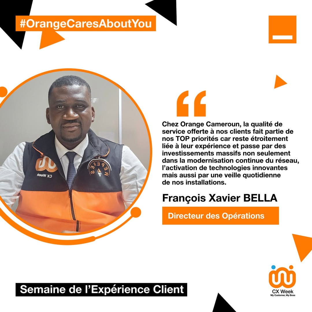 Orange Cameroun : François Xavier Bella nommé Directeur Technique, un profil réseau et IT au cœur de la qualité de service