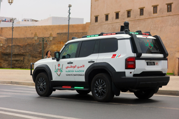 IA et sécurité : le Maroc déploie ses véhicules intelligents « Amane » et « Madar » pour renforcer les patrouilles de police Maroc police
