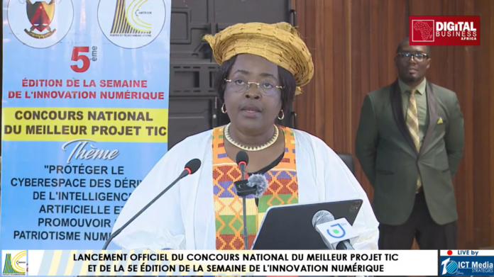 « L’IA peut détruire ou construire » : le message fort de Minette Libom Li Likeng aux jeunes Minette Libom Li Likeng