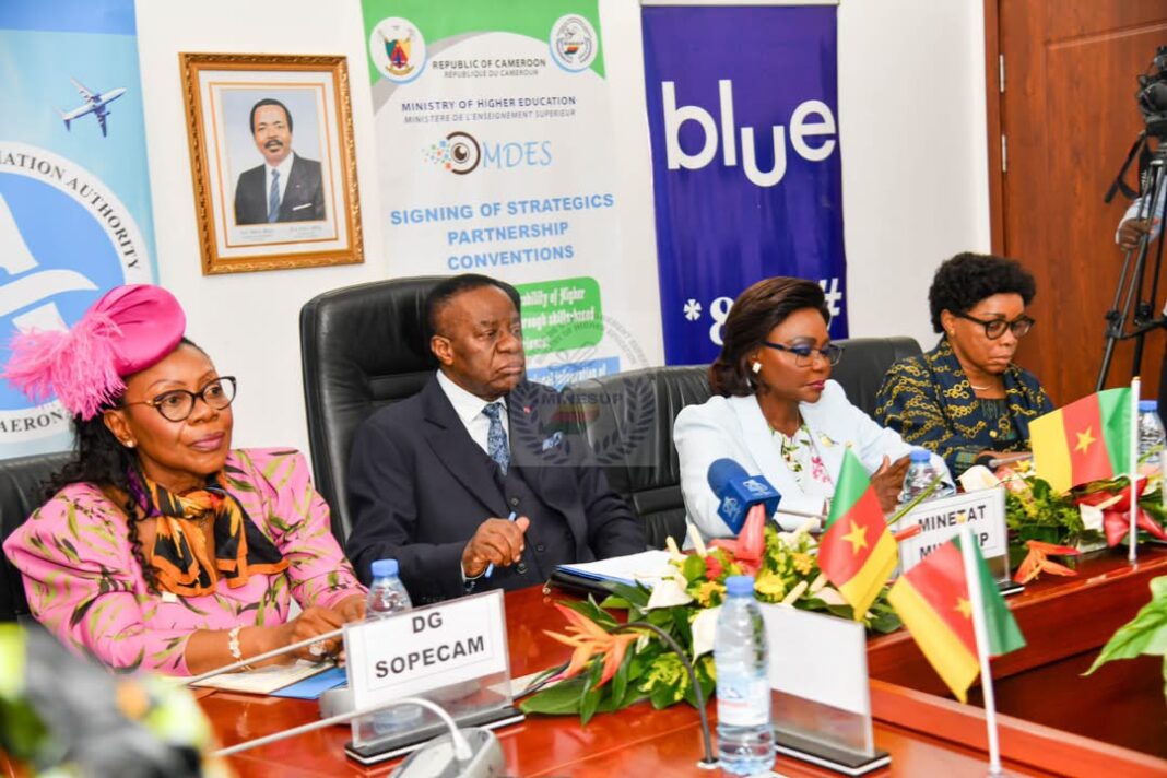 Cameroun : le Minesup ouvre 140 stages à Camtel, à la CCAA et à la Sopecam