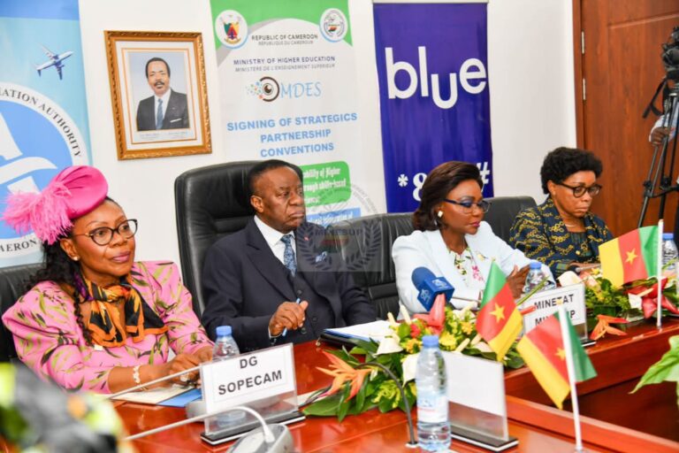 Cameroun : le Minesup ouvre 140 stages à Camtel, à la CCAA et à la Sopecam