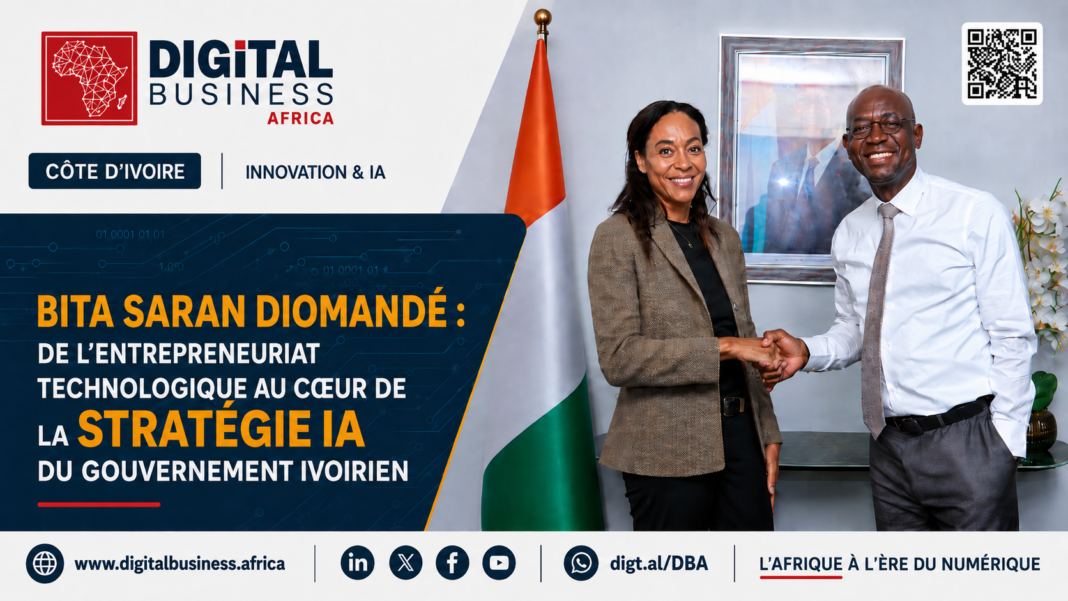 Bita Saran Diomandé rejoint le cabinet de Djibril Ouattara
