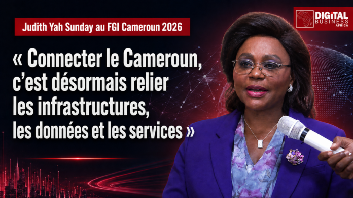 Judith Yah Sunday : « Il ne peut y avoir de souveraineté numérique sans maîtrise des infrastructures critiques ». Judith Yah Sunday