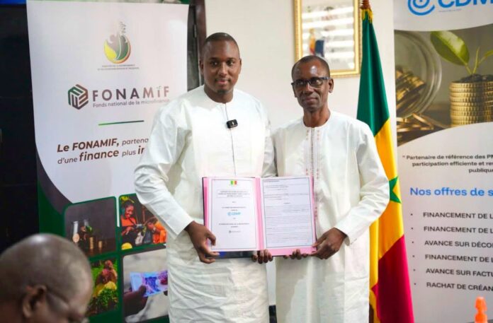 Sénégal : 2 milliards de FCFA injectés dans la microfinance afin de booster le numérique et les secteurs clés Sénégal : 2 milliards de FCFA injectés dans la microfinance afin de booster le numérique et les secteurs clés