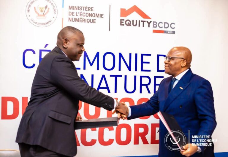 Transformation numérique/RDC: Le grand pas de l’inclusion financière