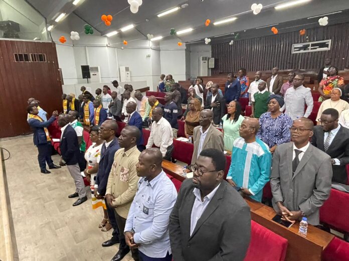 Côte d’Ivoire : Une nouvelle plateforme numérique d’inscription pour infirmiers lancée Côte d’Ivoire : Une nouvelle plateforme numérique d’inscription pour infirmiers lancée