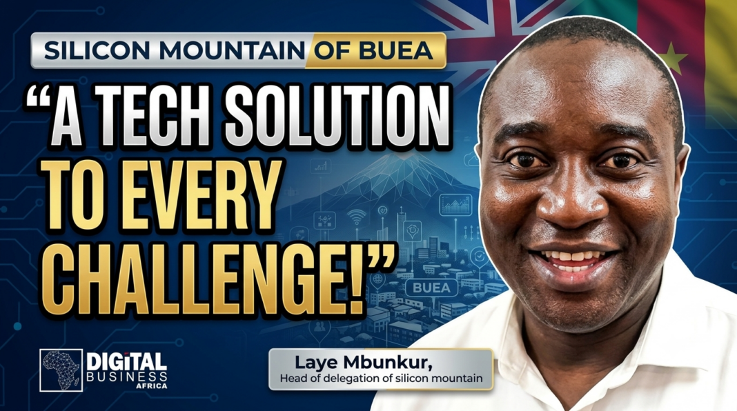 Laye Mbunkur, Head of the Silicon Mountain Delegation