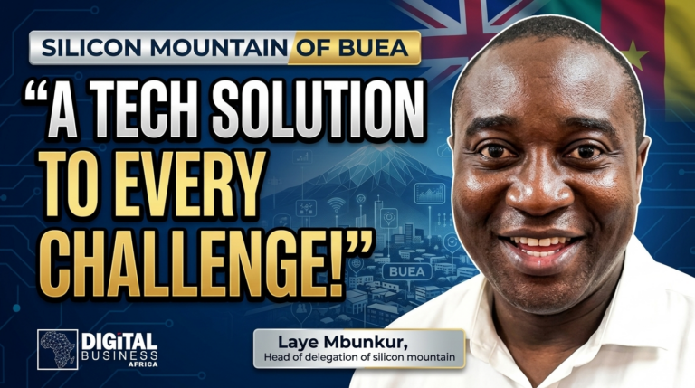 Laye Mbunkur, Head of the Silicon Mountain Delegation