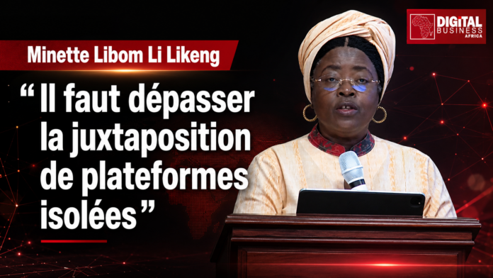Minette Libom Li Likeng : « Il faut dépasser la juxtaposition de plateformes isolées » Minette Libom Li Likeng