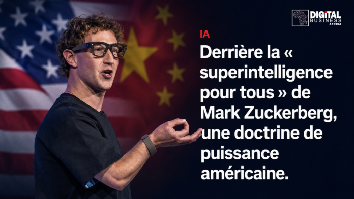 IA et superintelligence : la stratégie de Mark Zuckerberg pour étendre l’influence technologique américaine face à la Chine Mark Zuckerberg