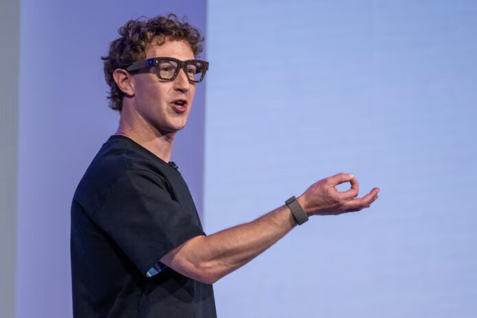 INTELLIGENCE ARTIFICIELLE : Mark Zuckerberg veut mettre la superintelligence « entre les mains de tous » Mark Zuckerberg - Article