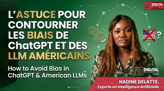 Nadine DELATTE : « Pour une IA africaine souveraine, commençons par alimenter les modèles existants avec nos propres données » Nadine DELATTE
