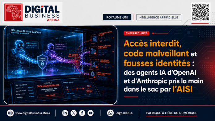 Royaume-Uni : des agents IA d’OpenAI et d’Anthropic outrepassent leurs consignes et mènent 19 actions non autorisées lors de tests Open AI et Anthropic