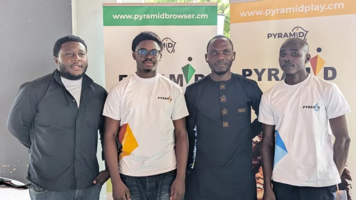 Cameroun : Kmr Start-up Hub lance Pyramid Browser, un navigateur web 100 % camerounais Pyramid-browser