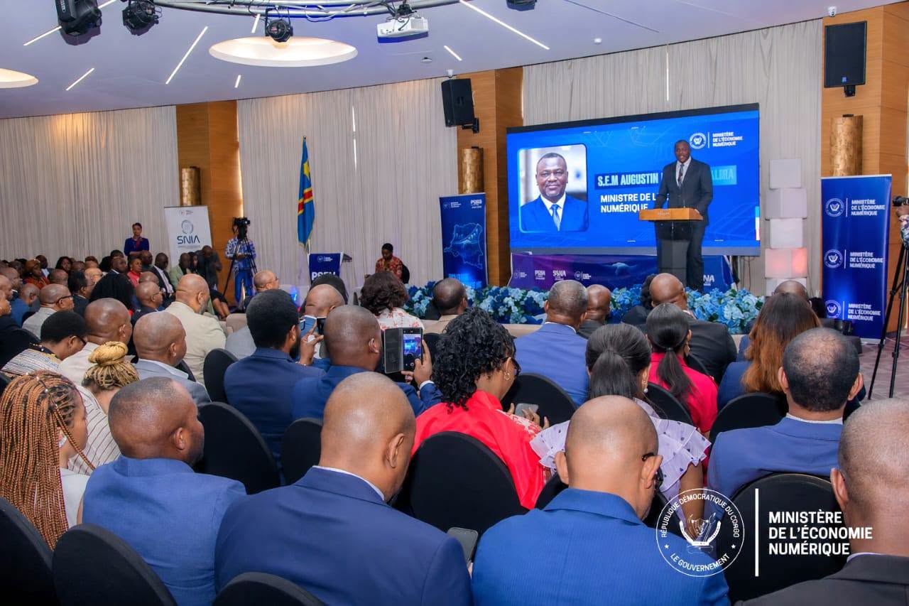 RDC : Augustin KIBASSA dévoile la stratégie numérique et IA pour bâtir un Congo « souverain, connecté, innovant et inclusif »