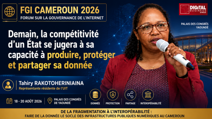 « La donnée est devenue la mère de la souveraineté numérique », affirme Tahiry Rakotoheriniaina (UIT) « La donnée est devenue la mère de la souveraineté numérique », affirme Tahiry Rakotoheriniaina (UIT)