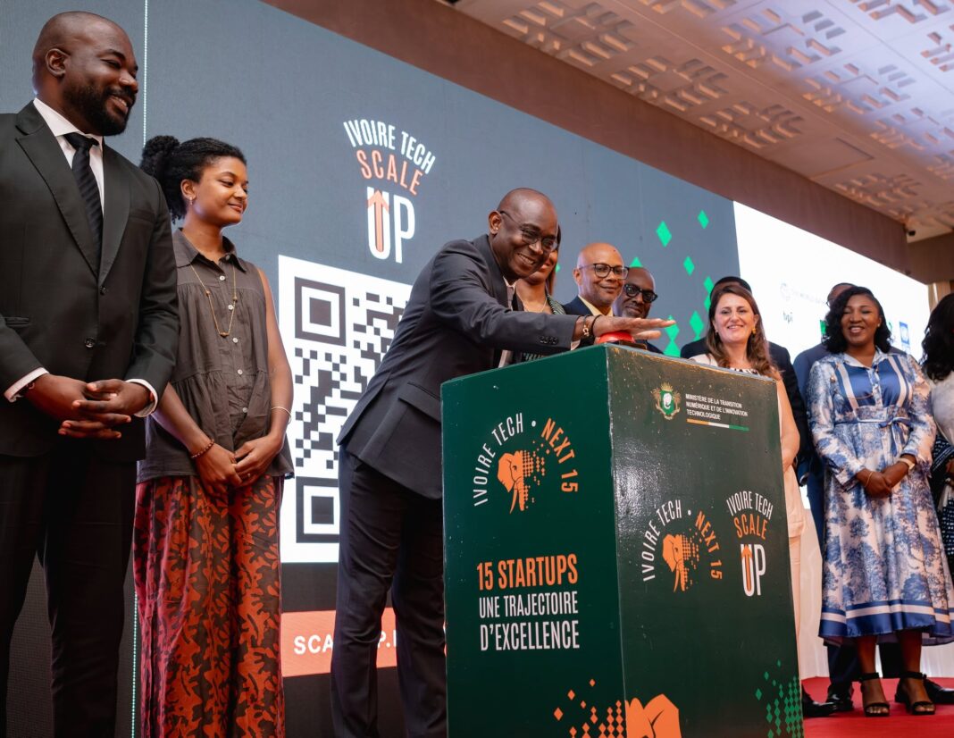 - la Côte d’Ivoire sélectionne 30 startups