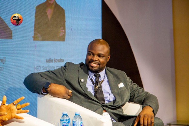 yinoluwa Aboyeji, GP at Future Africa, at a Fireside chat at the 2026 edition of the Africa Deep Tech Conference
