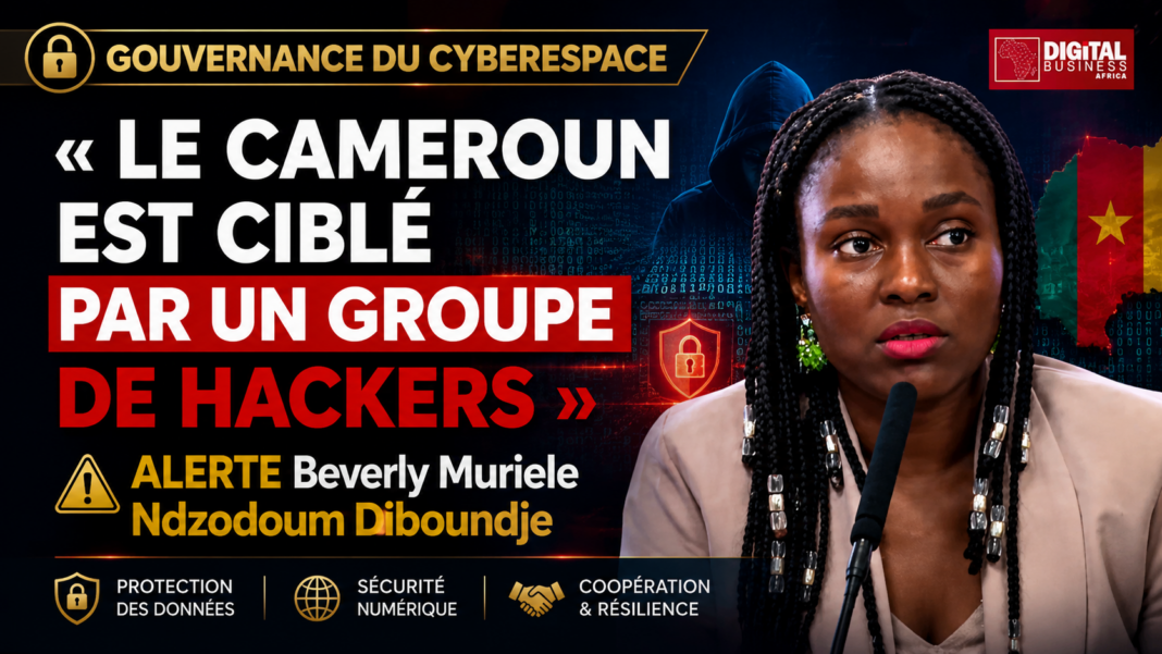 Beverly Muriele Ndzodoum Diboundje