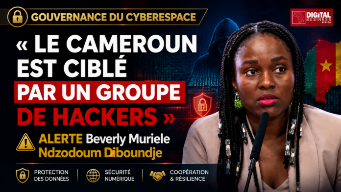 « Le Cameroun est ciblé par un groupe de Hackers », alerte Beverly Muriele Ndzodoum Diboundje Beverly Muriele Ndzodoum Diboundje