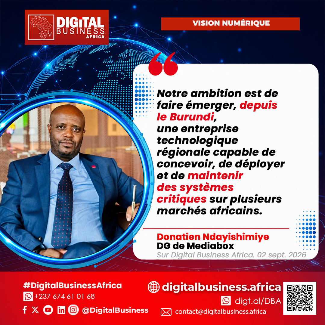 Donatien Ndayishimiye : « Mediabox demande à être jugée sur ses capacités, pas sur des allégations »